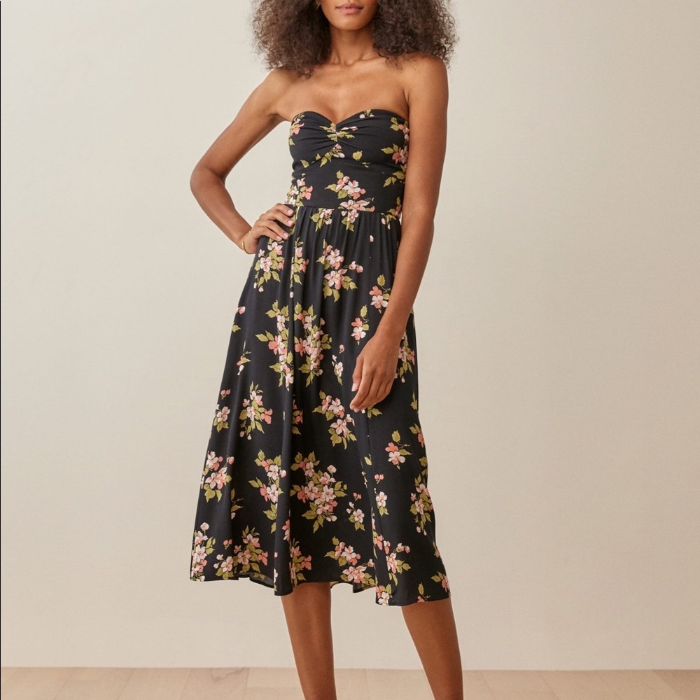 Reformation Aymeline Dress Size 10
